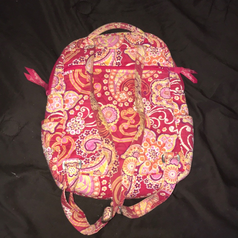 Small Vera Bradly Backpack - Picture 2 of 2
